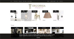 Desktop Screenshot of decorsiamuebles.com